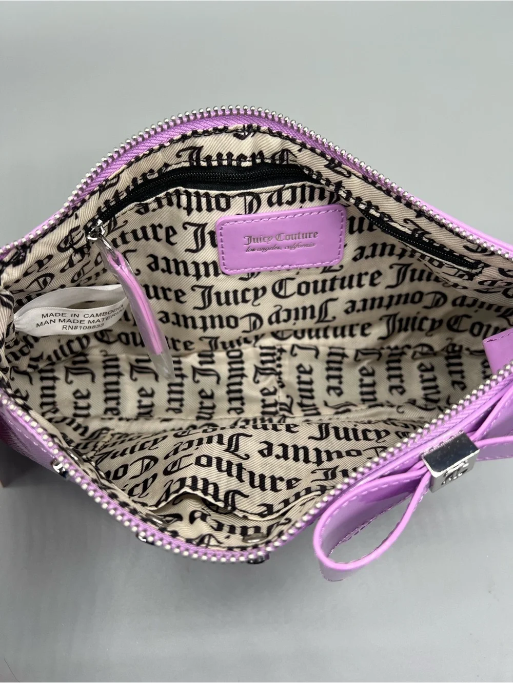 Juicy couture for the girls shoulder bag
